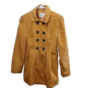 𝅺Xhilaration Peacoat Small